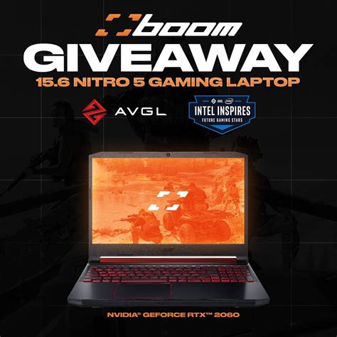 gaming laptop giveaway